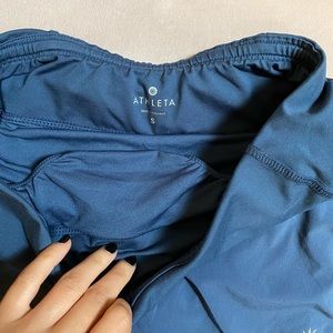 Athleta running shorts
